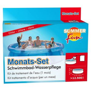 Summer Fun Monats-Set Chlor Schwimmbad-Wasserpflege