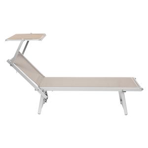 Sungörl Lugo Klappliege inkl. Dach  Aluminium