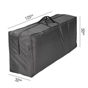 AeroCover Schutztasche für Auflagen 123x32x50cm Polyester