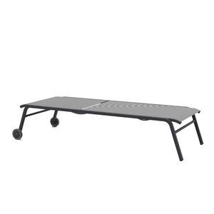 Vermobil Alice Gartenliege Stahl/Texplast