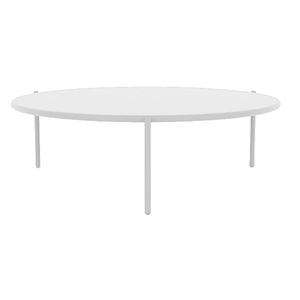 Vermobil Aria Kaffeetisch Ø110cm Stahl