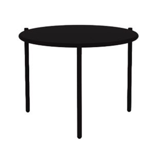 Vermobil Aria Loungetisch Ø60cm Stahl
