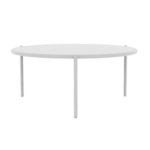 Vermobil Aria Kaffeetisch Ø90cm Stahl