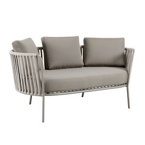 Vermobil Daisy Gartensofa Sofa Stahl/Rope