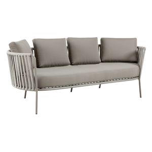 Vermobil Daisy Gartensofa Stahl/Rope