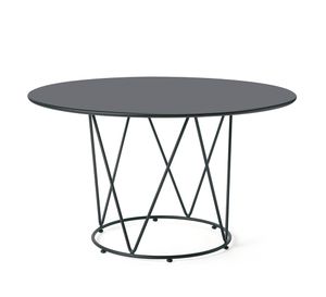 Vermobil Daisy Gartentisch Ø110cm Stahl