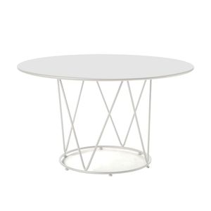 Vermobil Daisy Gartentisch Ø110cm Stahl