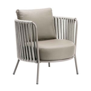 Vermobil Daisy Loungesessel Stahl/Rope