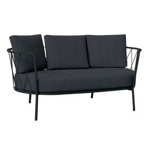 Vermobil Daisy Metallo Gartensofa  Stahl/Polster