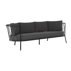 Vermobil Daisy Metallo Gartensofa  Stahl/Polster