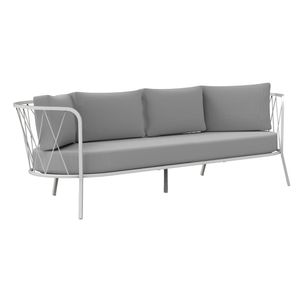 Vermobil Daisy Metallo Gartensofa  Stahl/Polster