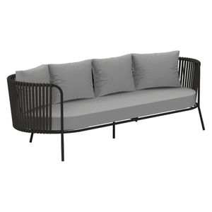Vermobil Daisy Gartensofa Stahl/Rope