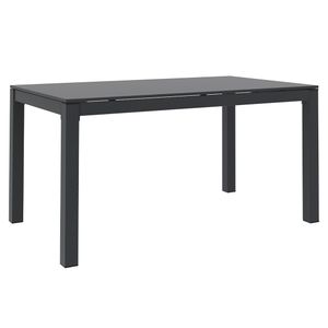 Vermobil Extia Ausziehtisch 140/200x80 cm Stahl