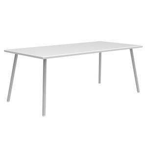 Vermobil Roma Gartentisch 160x90cm Stahl