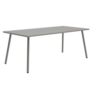 Vermobil Roma Gartentisch 160x90cm Stahl