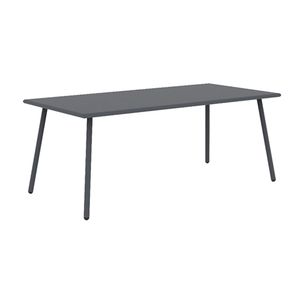 Vermobil Roma Gartentisch 190x90cm Stahl
