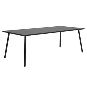 Vermobil Roma Gartentisch 220x100 cm Stahl