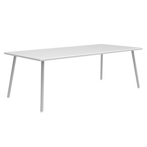 Vermobil Roma Gartentisch 220x100 cm Stahl