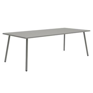 Vermobil Roma Gartentisch 220x100 cm Stahl