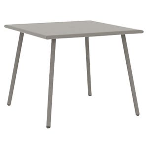 Vermobil Roma Gartentisch 90x90cm Stahl