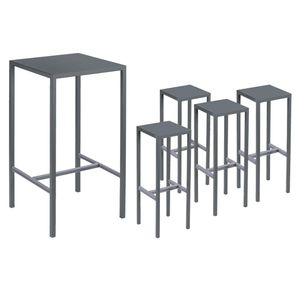 Vermobil Seaside Bar-Set 5-tlg. Stahl