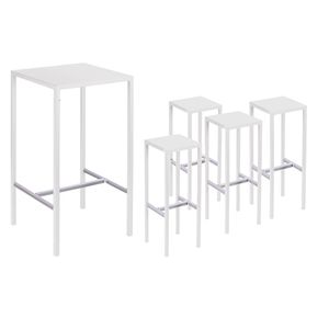 Vermobil Seaside Bar-Set 5-tlg. Stahl