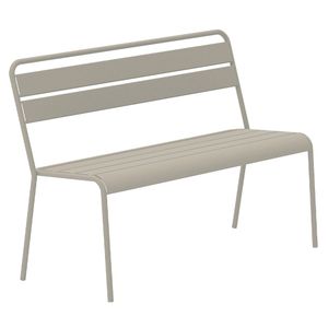 Vermobil Twist 2-Sitzer Bank 126 cm Stahl