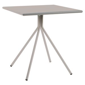 Vermobil Twist Gartentisch 80x80cm Stahl