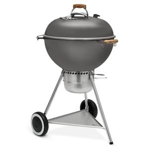 Weber 70th Anniversary Edition Kettle Holzkohlegrill Metallic