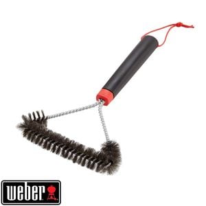 Weber Grillbürste dreiseitig 30cm Edelstahl/Kunststoff