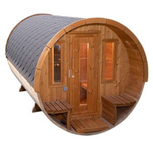 Wolff Finnhaus De Luxe Saunafass 400 Bausatz