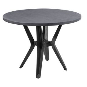 MBM Universal Tisch Ø100cm Schmiedeeisen/Resysta