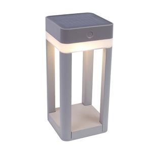 LUTEC Table Cube LED-Leuchte Kunststoff