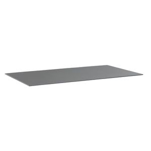 Kettler Tischplatte 160x95cm Kettalux Struktur Anthrazit-Grau Schieferoptik