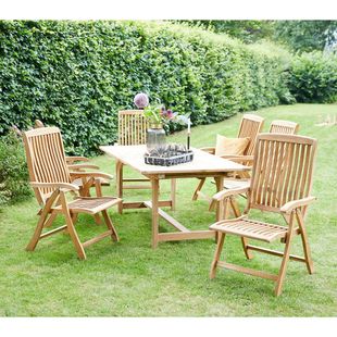 Gartenmöbel Set Holz online kaufen | Garten und Freizeit
