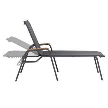 Kettler Cirrus SilverLine Gartenliege