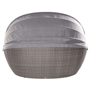 LC Garden Komido Sonneninsel Geflecht/Kunstfaser Omega Braun/Grau
