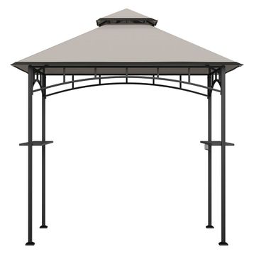 OUTLIV Gartenpavillon Mira 300x300cm - Aluminium Mit Verstellbaren Lamellen