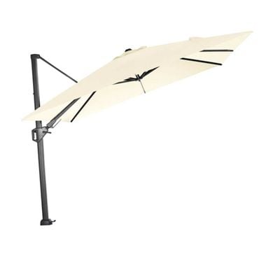 Doppler Expert Ampelschirm Ø350 axial schwenkbar Natur Gartenund