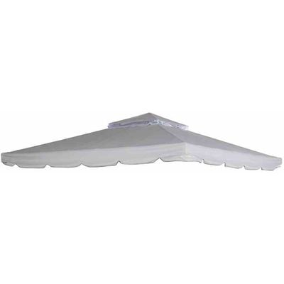 Leco Ersatzdach für Pavillon Sahara 300x300cm Natur Gartenund