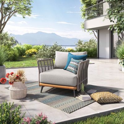 kommode home24 LINDALE - Breite 80 cm kaufen Farbe:Neonorange RAL 2005
