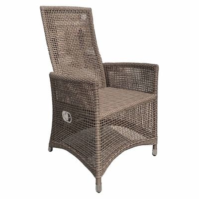 Polyrattan Sessel mit verstellbarer Rückenlehne kaufen Gartenund
