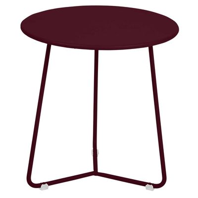 Nardi Doga Beistelltisch Garten Ø49,5cm Kunststoff Marsala Gartenund