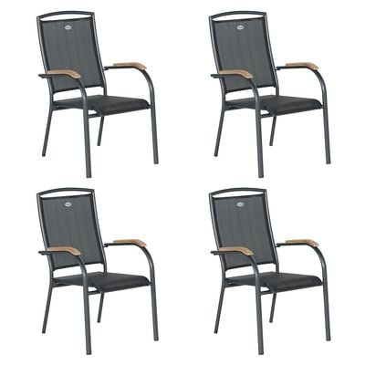 Alu Stapelstühle online kaufen GartenundFreizeit.de