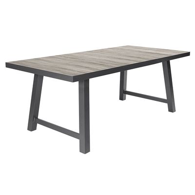 LC Garden Bailado Gartentisch 200x100cm Aluminium/Keramik Anthrazit