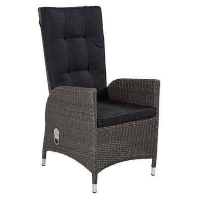Polyrattan Sessel mit verstellbarer Rückenlehne kaufen Gartenund