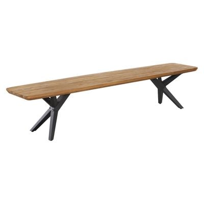 Gartenbänke Holz Metall bestellen GartenundFreizeit.de