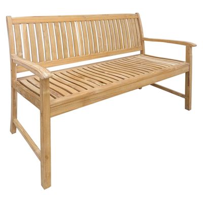 Olive Grove Gartenbank-Auflage Für 2-Sitzer – Marineblau, Polyester, 109x42x5 Cm, Waschbar, Mit Reißverschluss