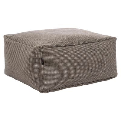 ROOLF Living Dotty Loungehocker Polypropylen Anthrazit Gartenund