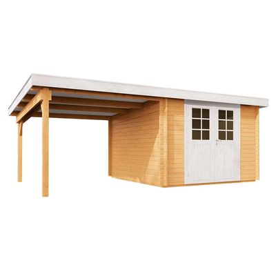 Braucht man für ein Gartenhaus eine Baugenehmigung? Gartenund